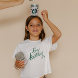 The Kidding Cropped Tee