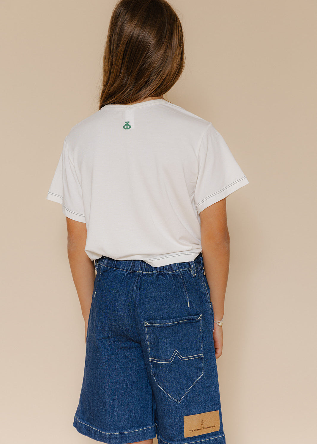 The Kidding Cropped Tee