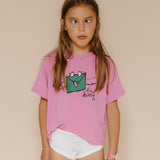 The Send Love Cropped Tee