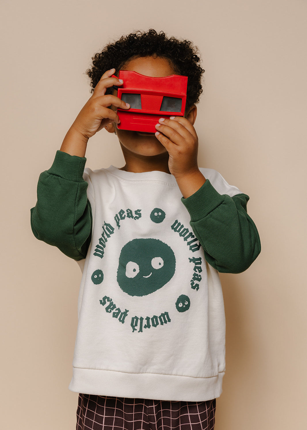 World Peas Sweater