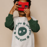World Peas Sweater