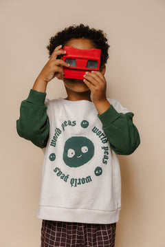 World Peas Sweater