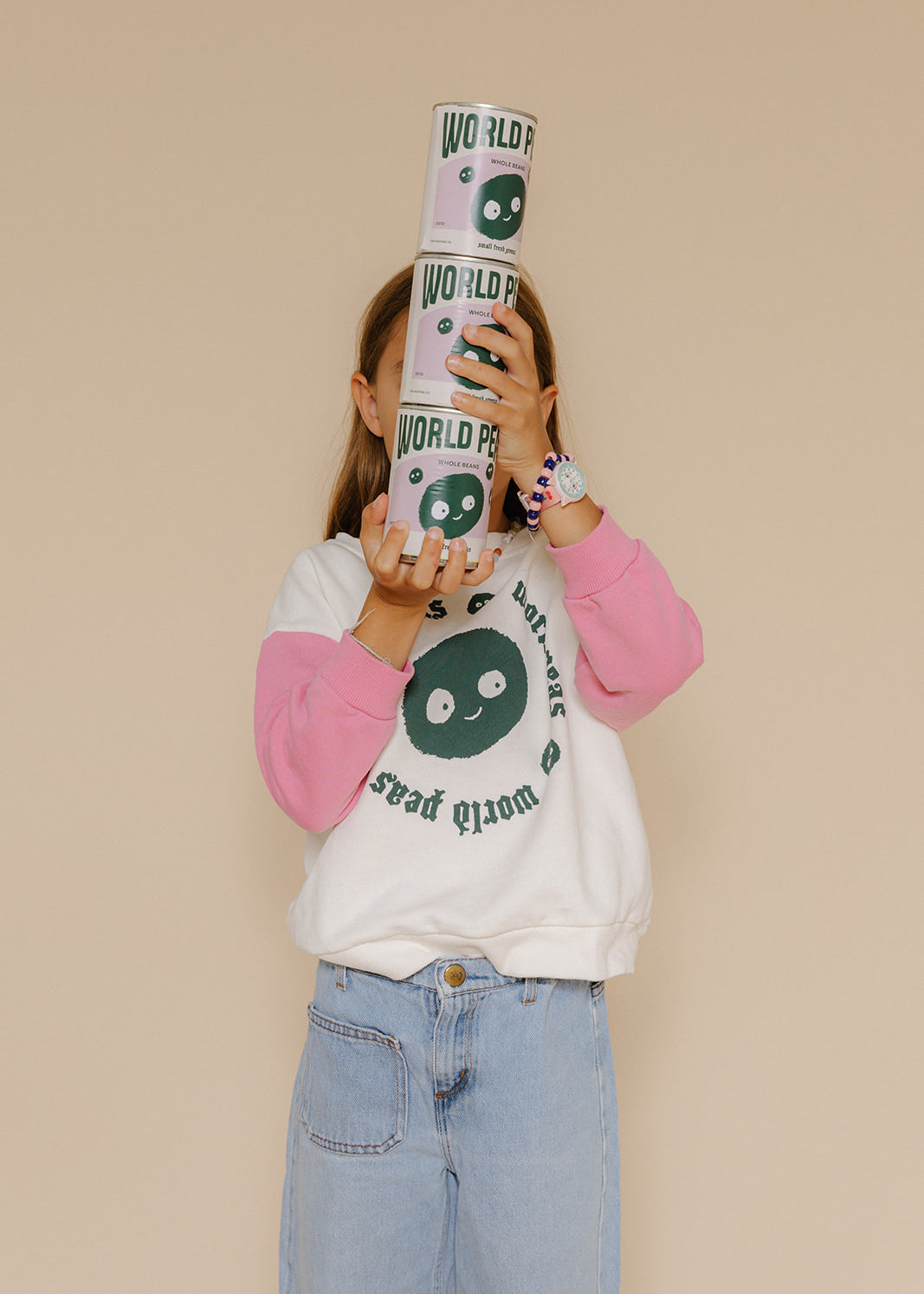 World Peas Sweater