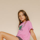 The Send Love Cropped Tee