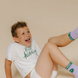 The Kidding Cropped Tee