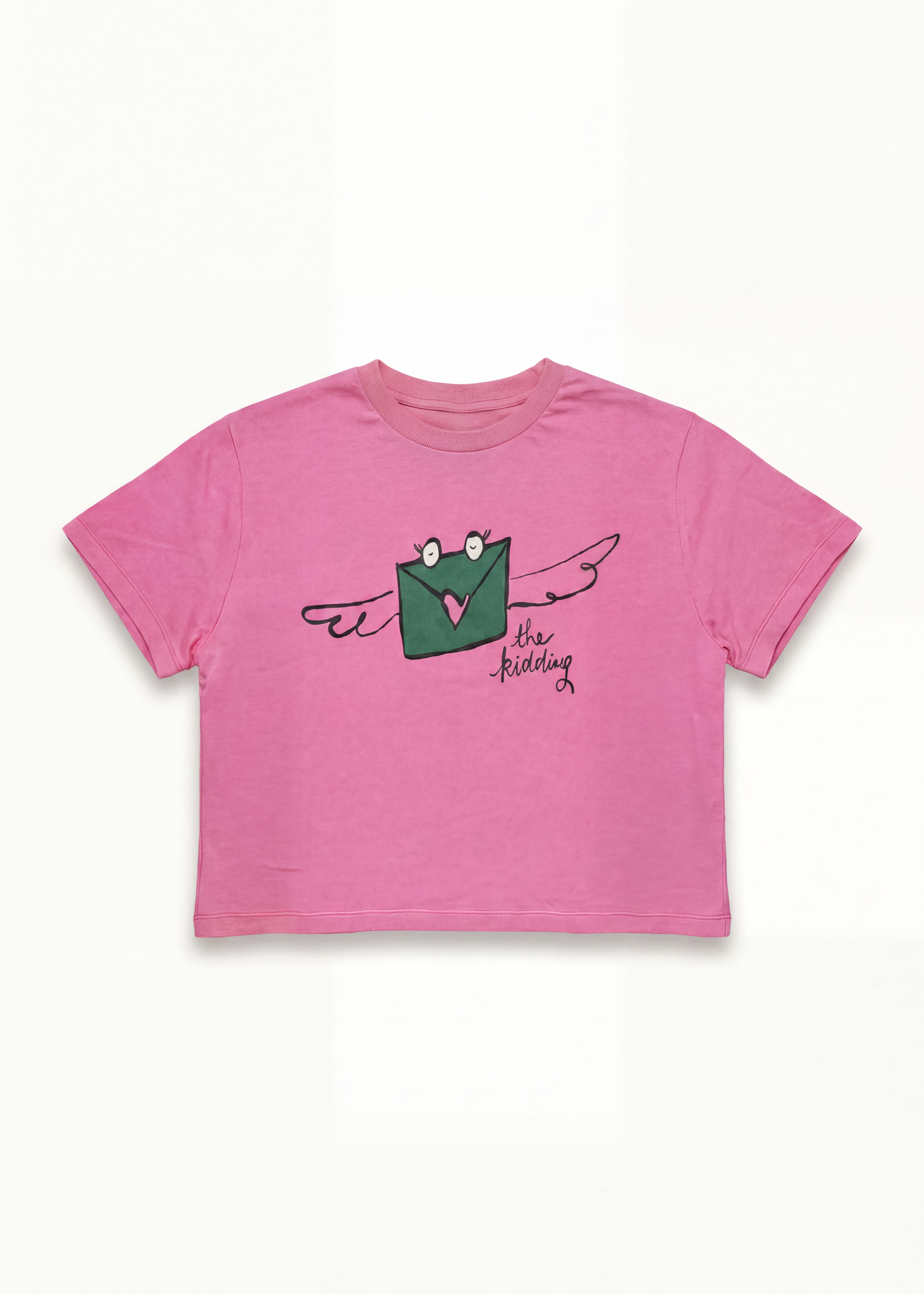 The Send Love Cropped Tee